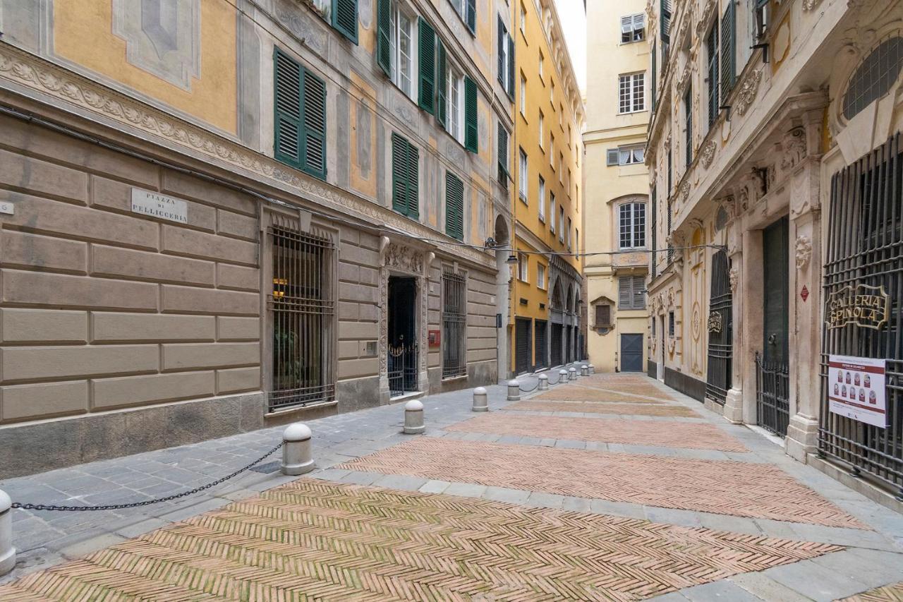 Appartement Centro Storico Caruggi 2Min Acquario Pellicceria Superior Loft Palazzo Rolli à Gênes Extérieur photo