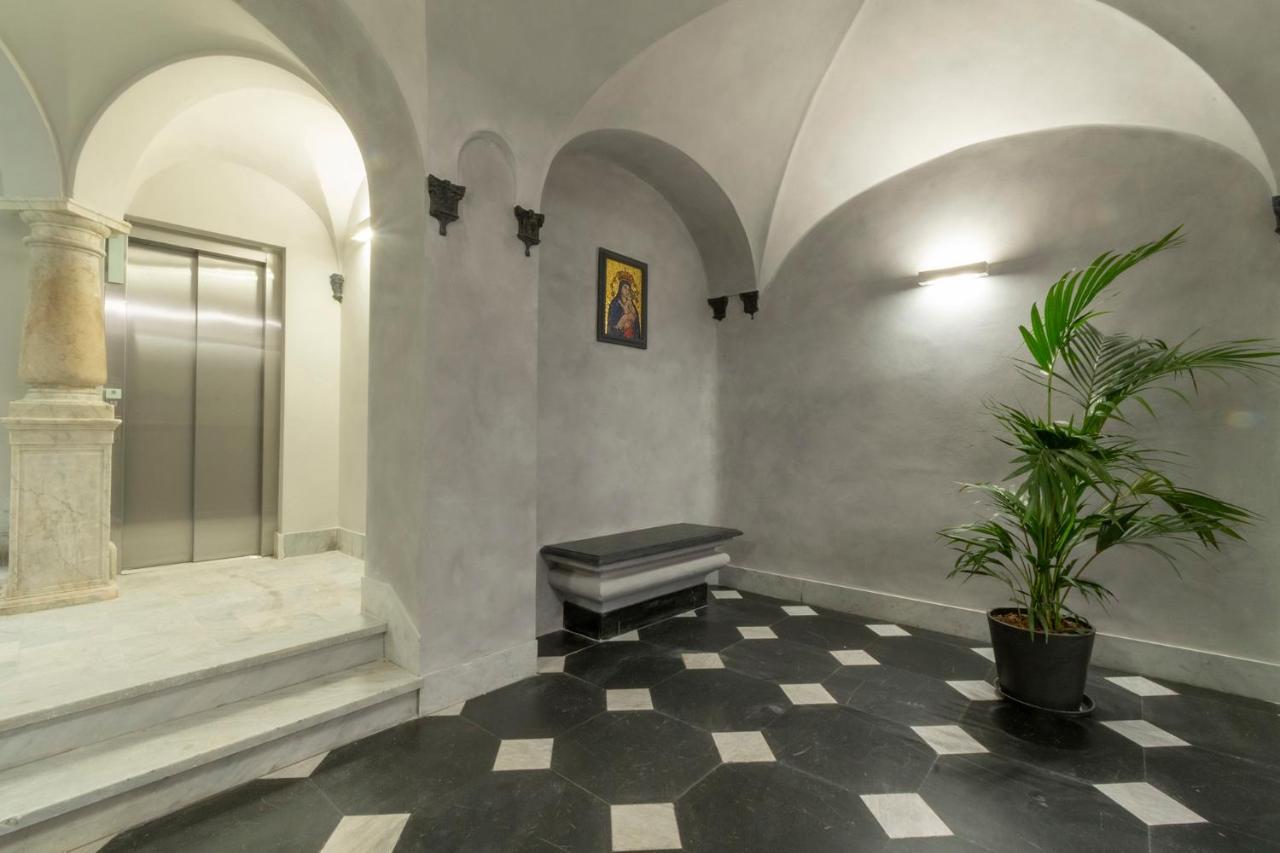 Appartement Centro Storico Caruggi 2Min Acquario Pellicceria Superior Loft Palazzo Rolli à Gênes Extérieur photo