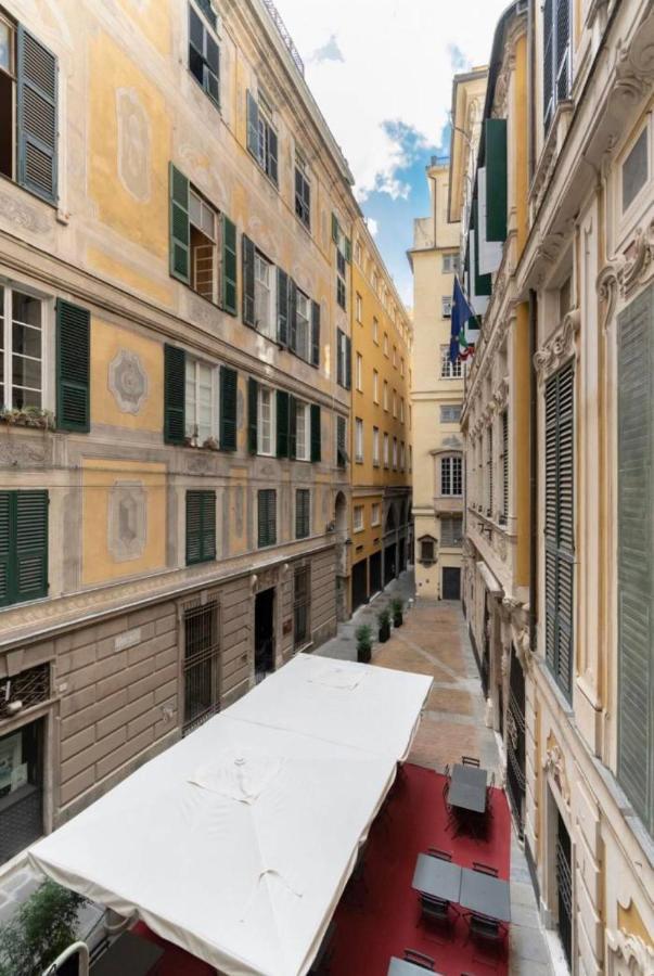 Appartement Centro Storico Caruggi 2Min Acquario Pellicceria Superior Loft Palazzo Rolli à Gênes Extérieur photo
